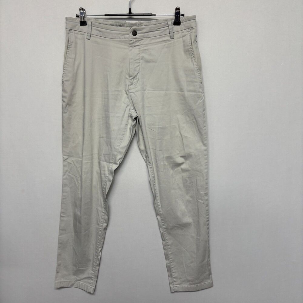 Birddogs Men Performance Chino Pants Size 34x30 Unlined Stretch C134 -3